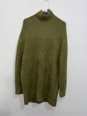 SER.O.YA Green Sweater Dress Size S